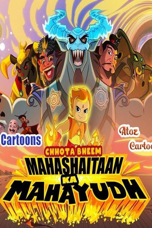 Chhota Bheem Maha Shaitaan Ka Mahayudh poster