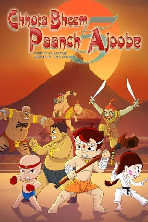 Chhota Bheem Paanch Ajoobe