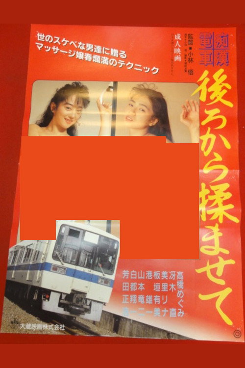 Chikan densha: Ushiro kara momasete