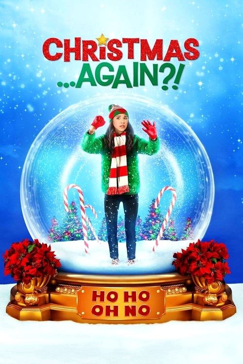 Christmas Again poster
