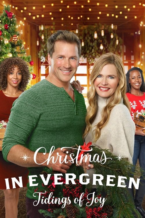 Poster for Christmas in Evergreen: Tidings of Joy