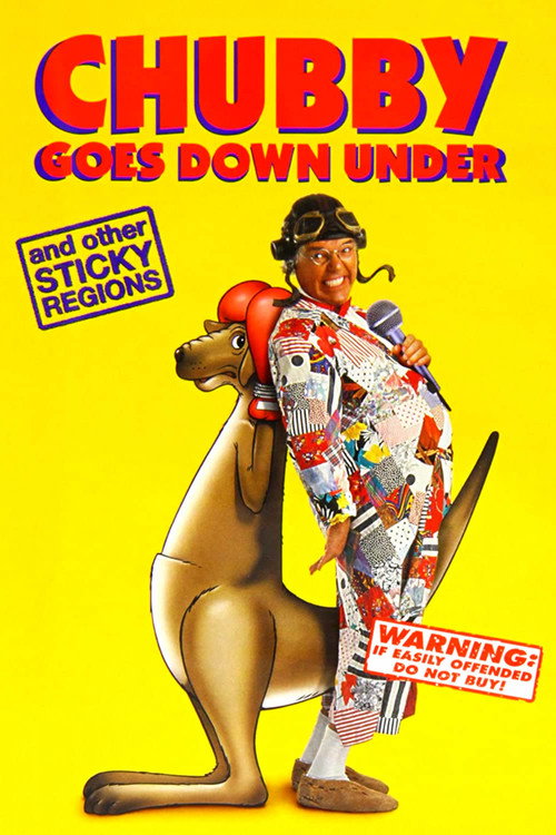 Poster for Chubby Goes Down Under and Other Sticky Regions