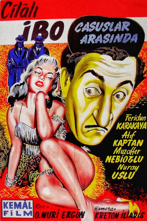 Cilali Ibo: Casuslar Arasinda