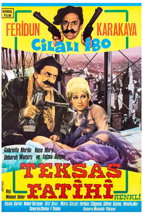 Cilali Ibo: Teksas Fatihi