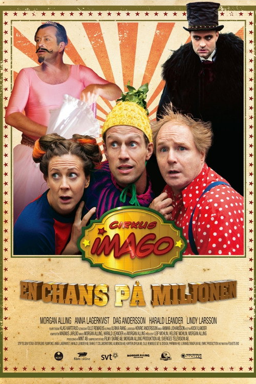 Poster for Circus Imago - One Chance in a Million