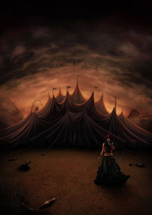 Poster for Circus of Dread