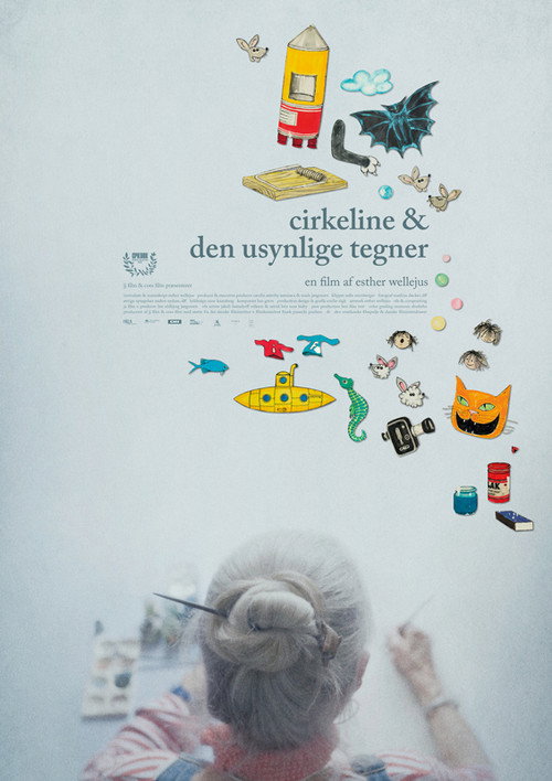 Cirkeline & den usynlige tegner