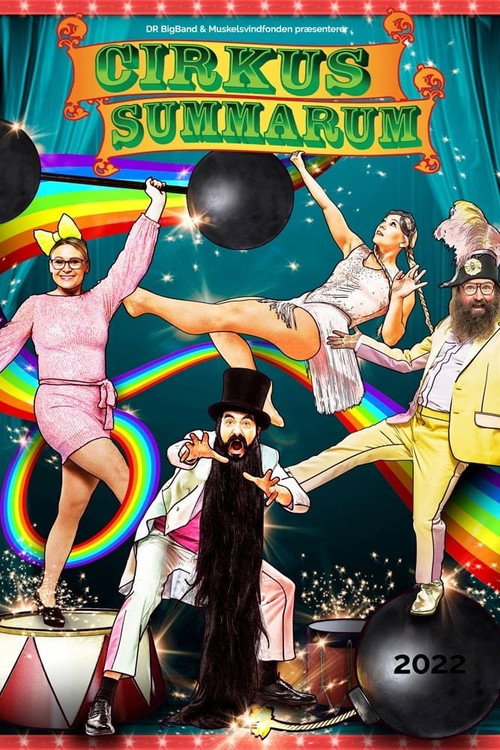 Poster for Cirkus Summarum 2022