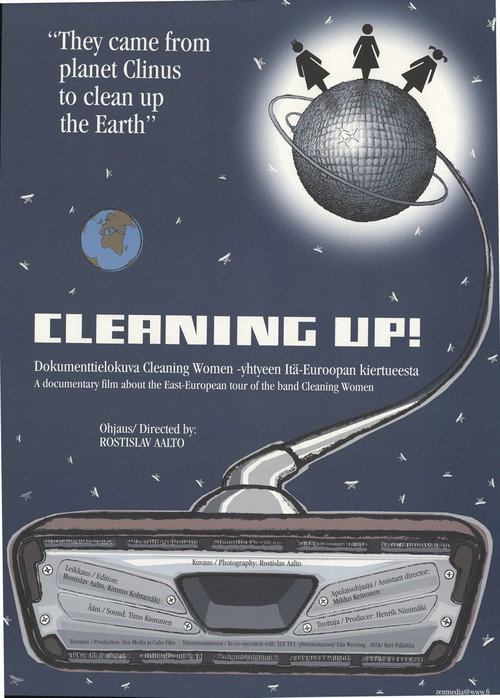 Cleaning Up!