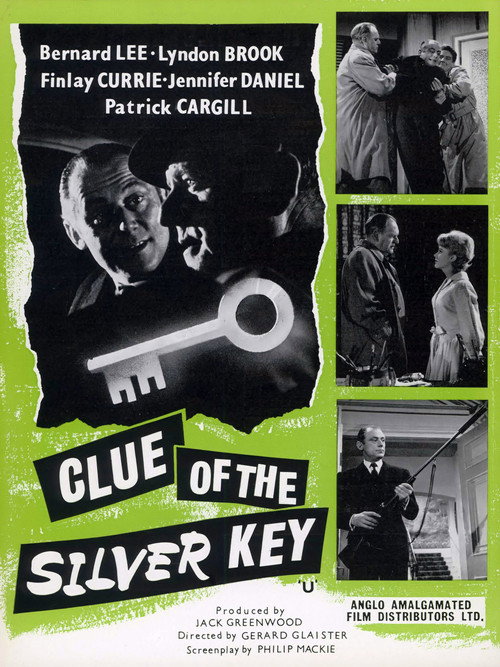 Poster for Clue of the Silver Key