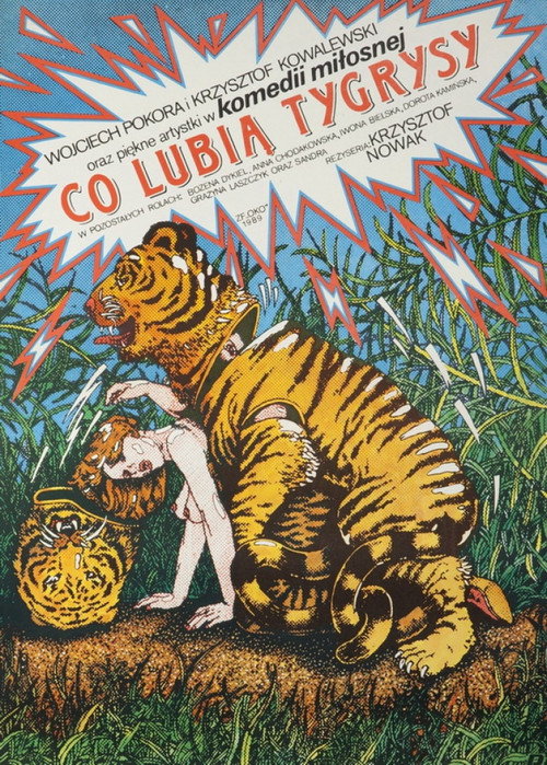 Co lubia tygrysy