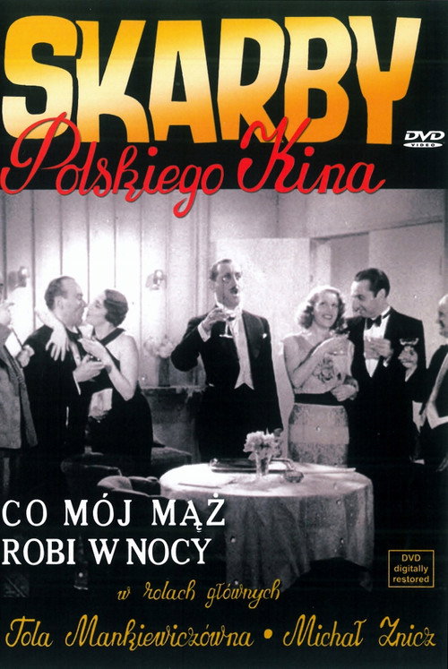Co mój maz robi w nocy