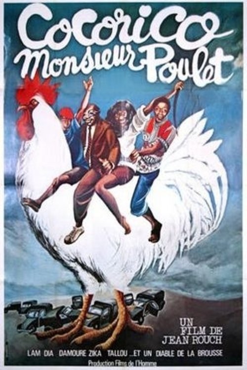 Cock-a-Doodle-Doo! Mr. Chicken