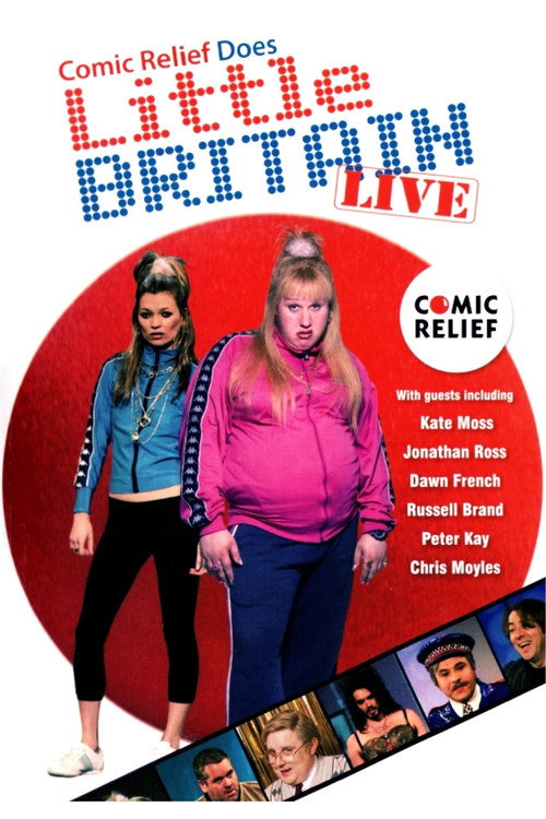 Poster for Comic Relief Does Little Britain: Live