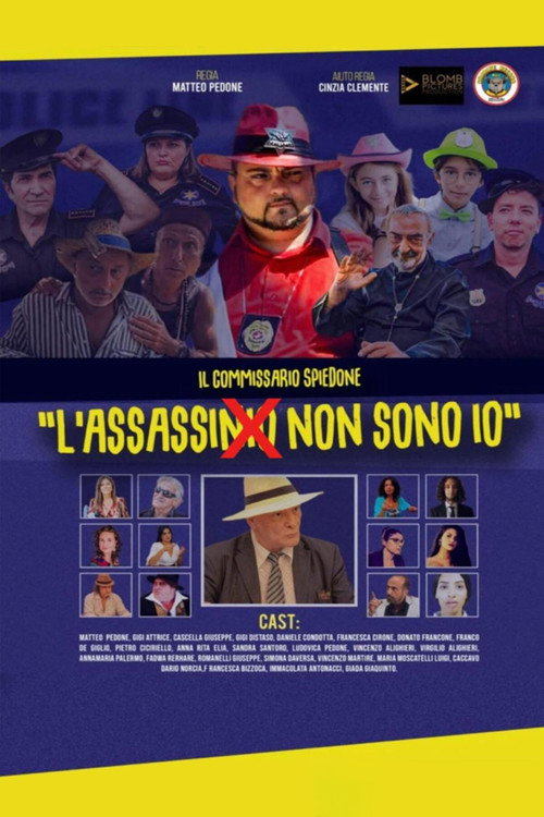 Commissario Spiedone - l'assassino non sono io