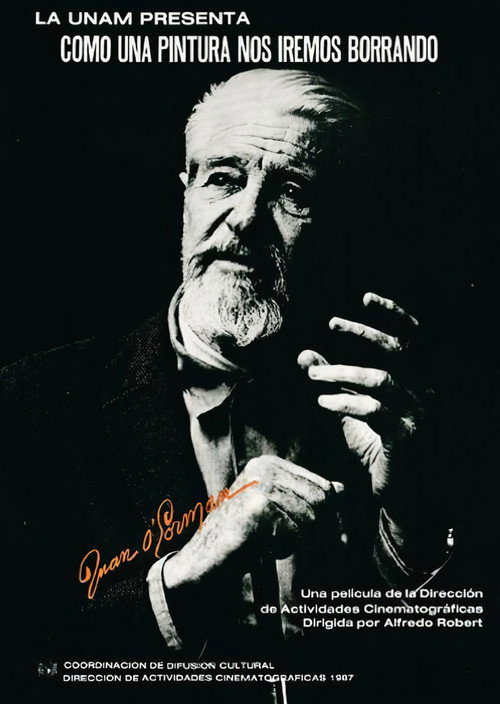 Poster for Como una pintura nos iremos borrando