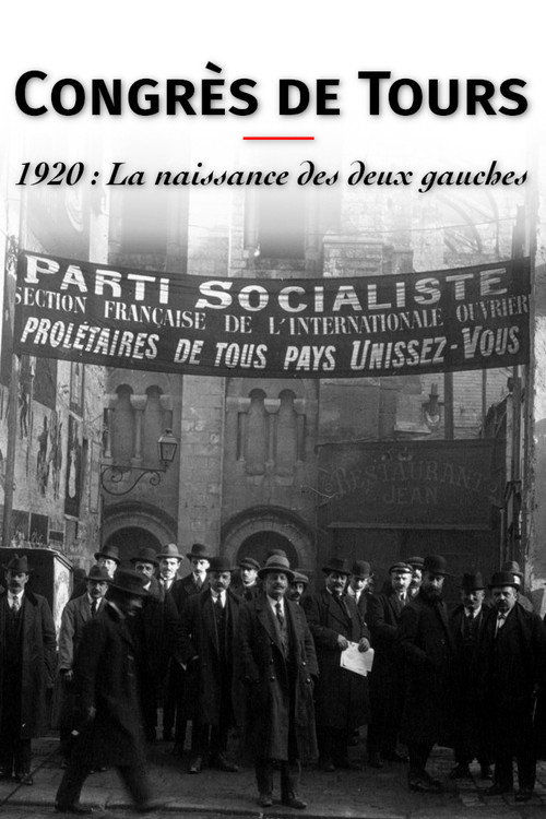 Congrès de Tours 1920 - 2020