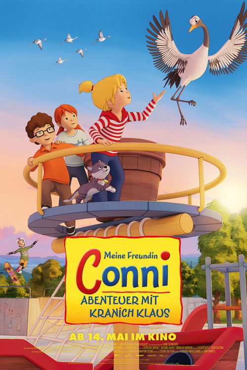 Conni - Mystery of the Crane