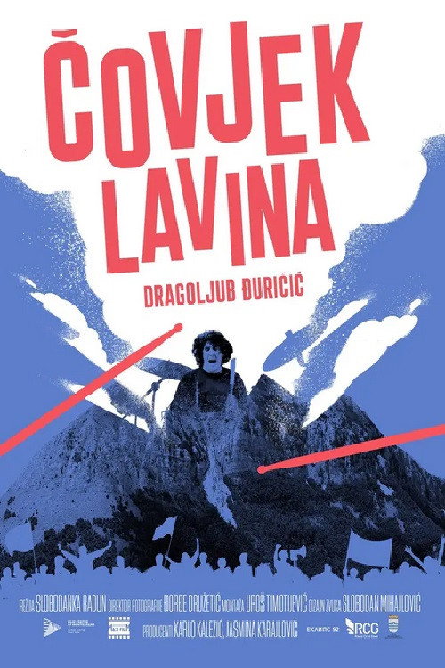 Covjek lavina