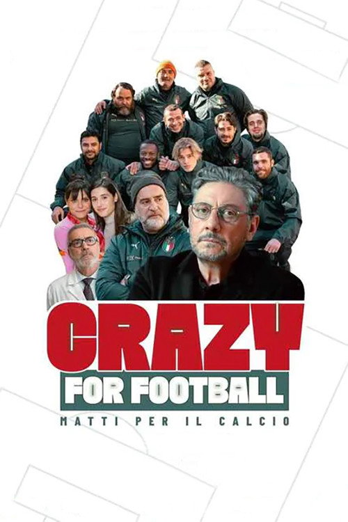 Poster for Crazy for Football