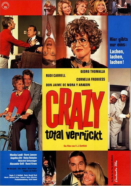 Crazy - total verrückt