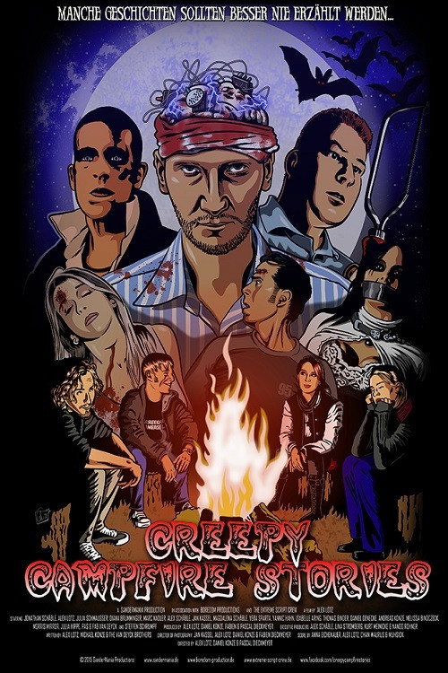 Poster for Creepy Campfire Stories