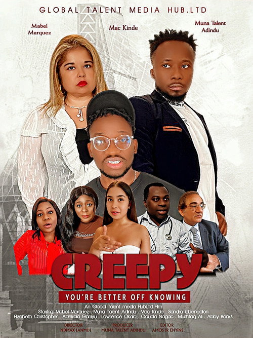 Poster for Creepy (You're Better Off Knowing)