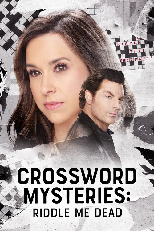 Poster for Crossword Mysteries: Riddle Me Dead