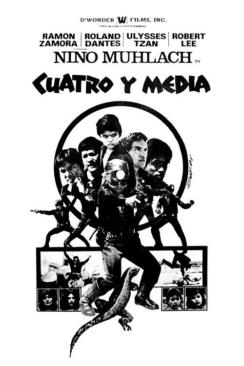 Cuatro y medya
