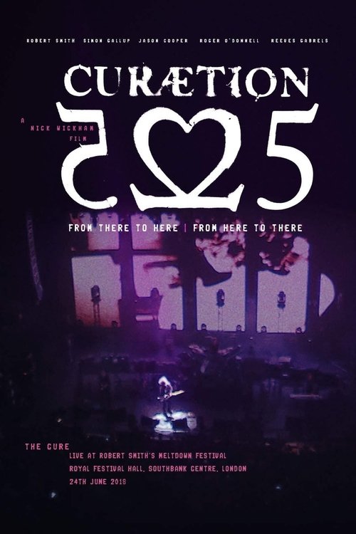 Cure 40: Curaetion-25-Anniversary