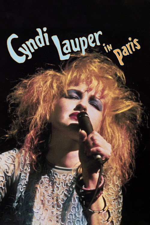 Cyndi Lauper in Paris