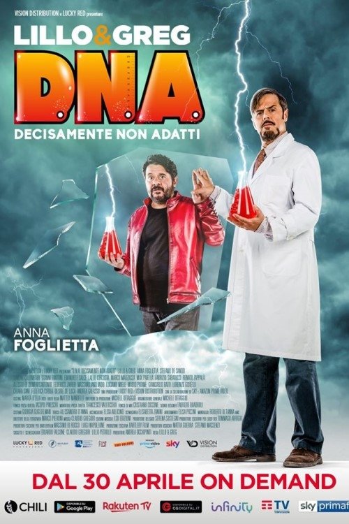 D.N.A.: Decisamente non adatti