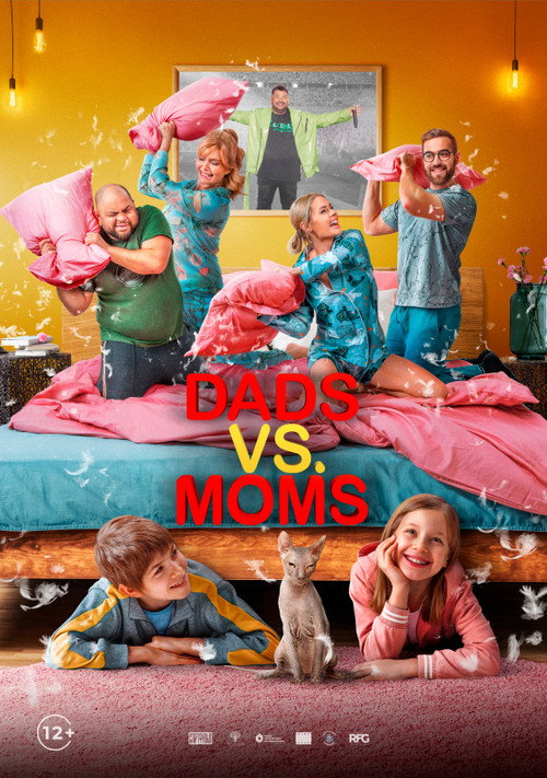 Dads Versus Moms