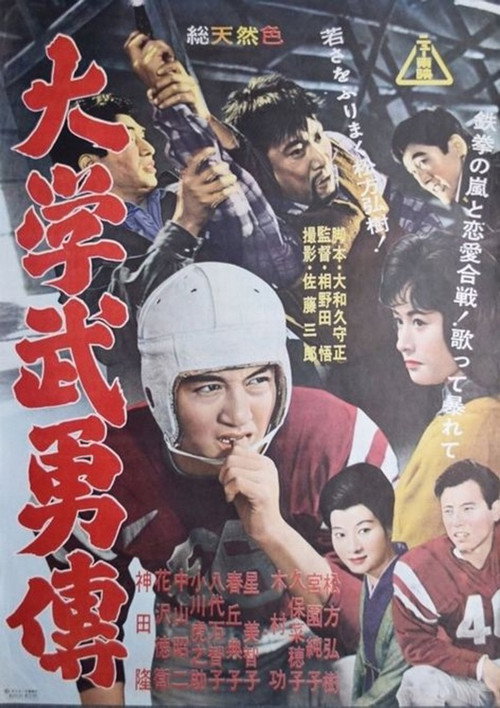 Daigaku buyû-den