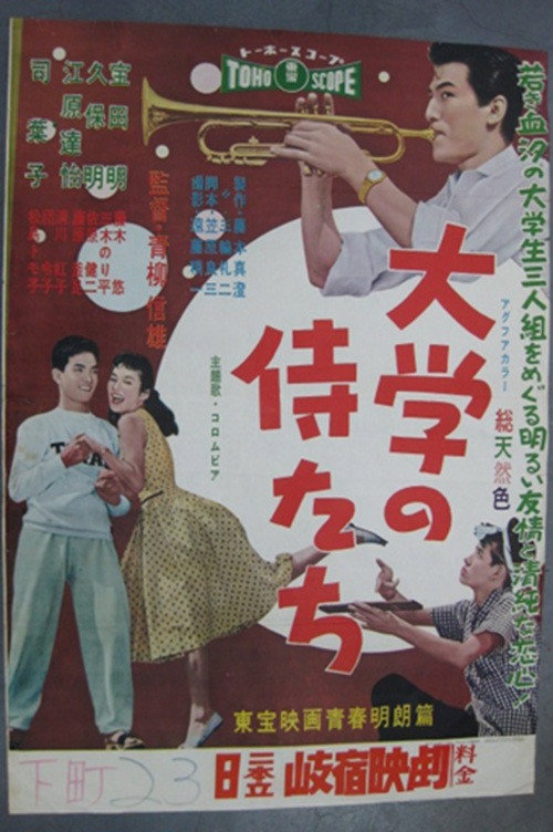 Daigaku no samurai tachi