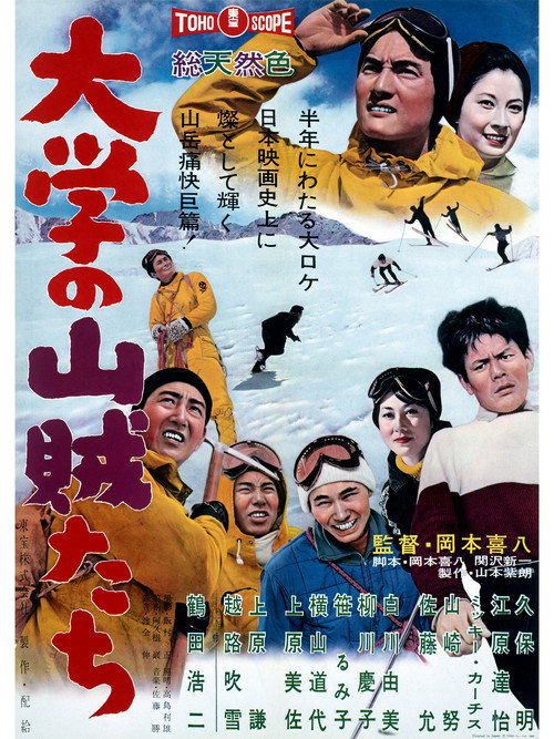 Daigaku no sanzôkutachi
