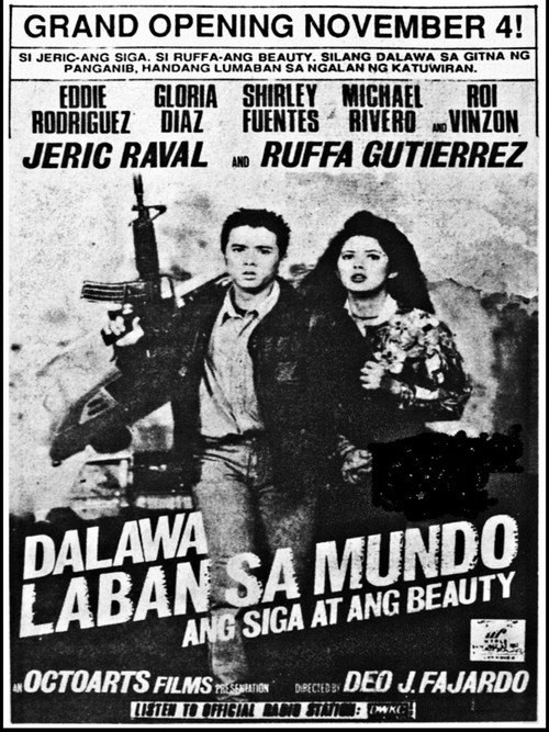 Dalawa laban sa mundo: Ang siga at ang beauty