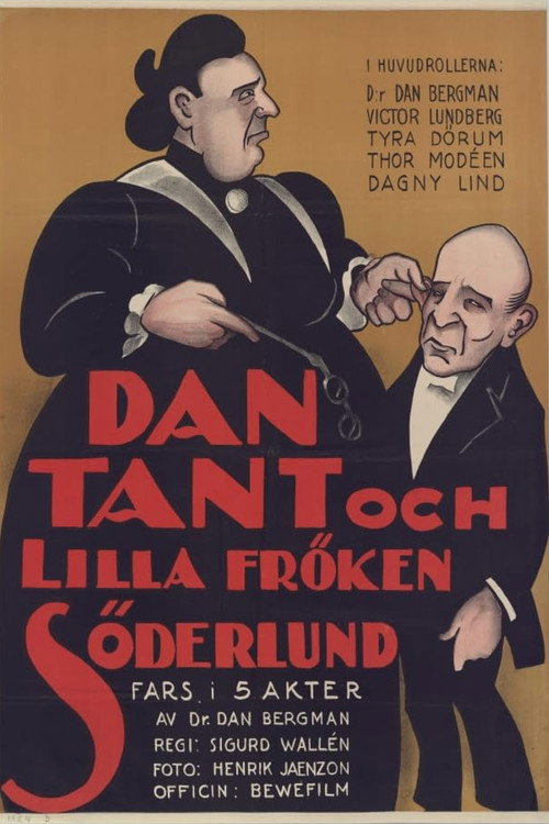 Dan, tant och lilla fröken Söderlund