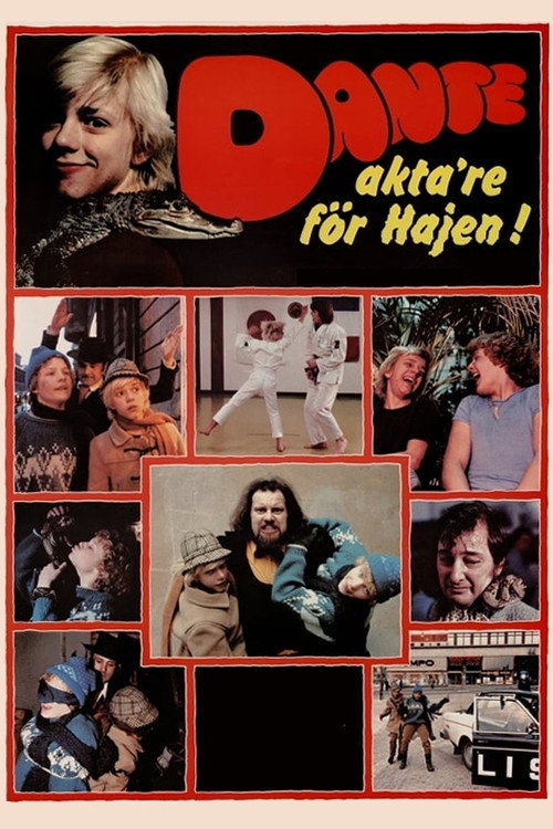 Dante - Akta're för hajen!