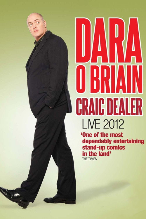 Dara O Briain: Craic Dealer Live