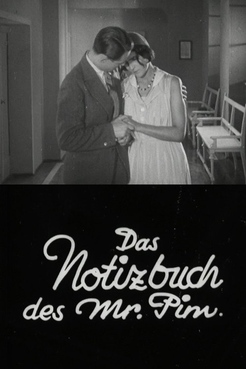 Poster for Das Notizbuch des Mr. Pim