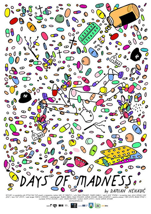 Poster for Days of Madness