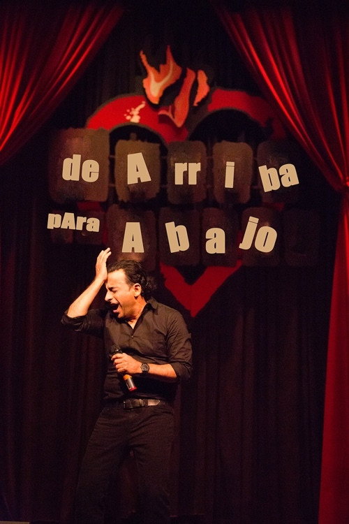 De Arriba para Abajo