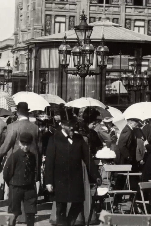De boulevard van Scheveningen