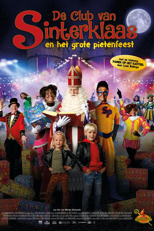 De club van Sinterklaas & het grote Pietenfeest