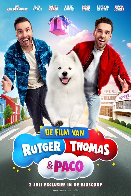 De film van Rutger, Thomas & Paco