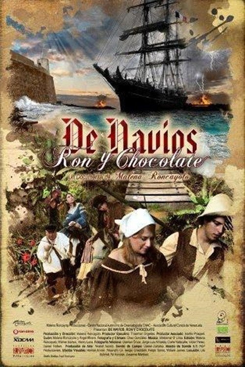 De navíos de rón y chocolate