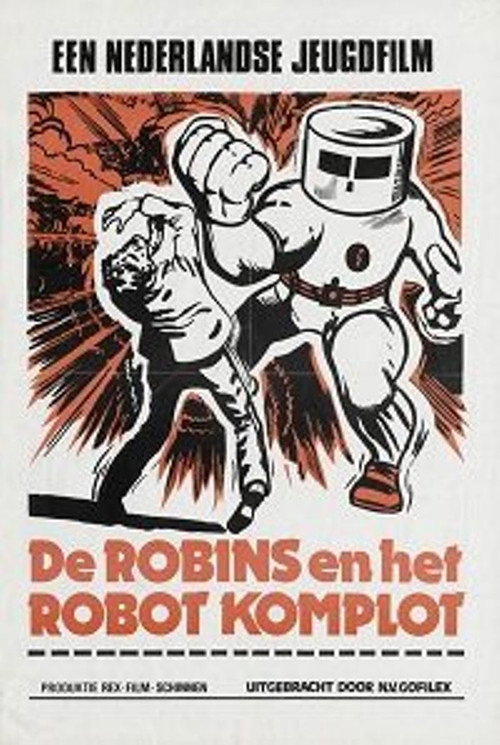 De Robins en het robot komplot