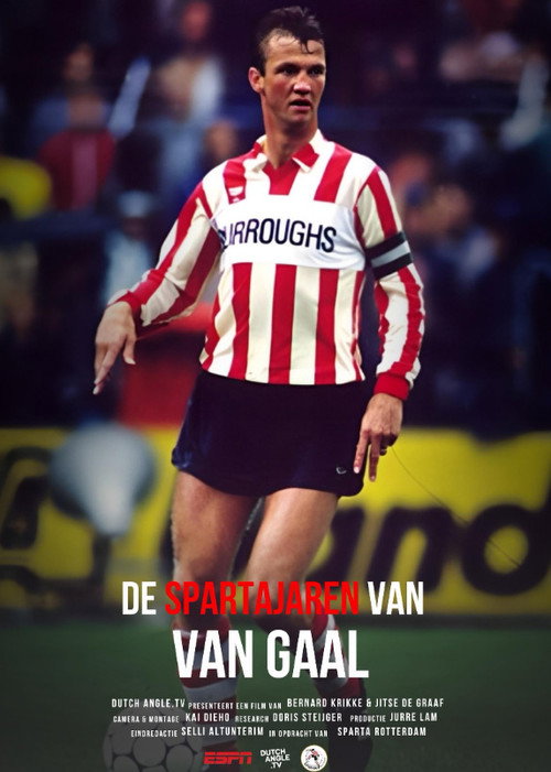 De Spartajaren van Van Gaal