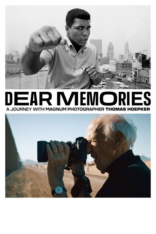 Poster for Dear Memories - A journey with Magnum Photographer Thomas Hoepker